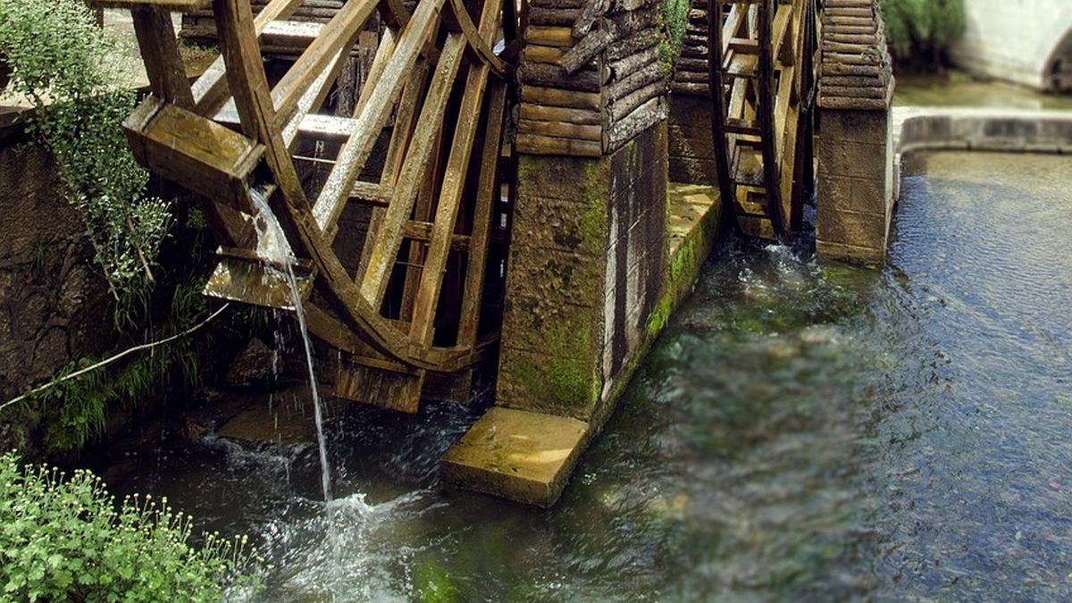 waterwheel - featured image